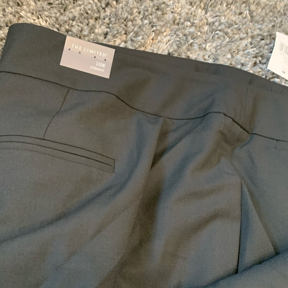 Black pants.